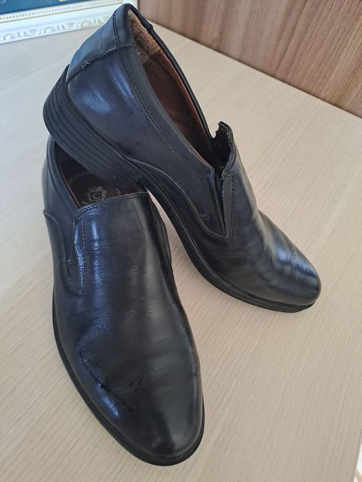 Продам  туфли чёрные