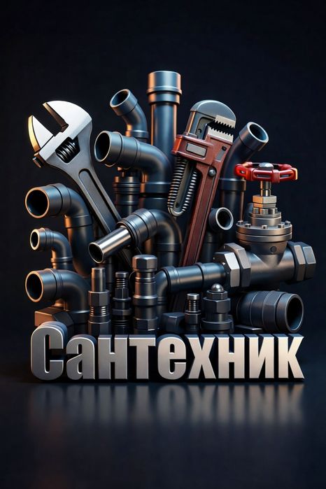 Сантехник 24/7 Услугие  Сантехник Шымкент. Прочистка канализация.