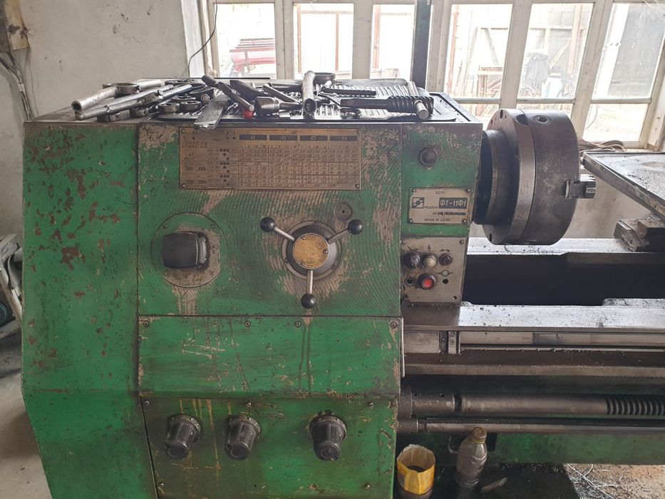 Tokarniy stanok ishonchli