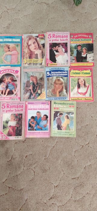 Vând carti in lb germana