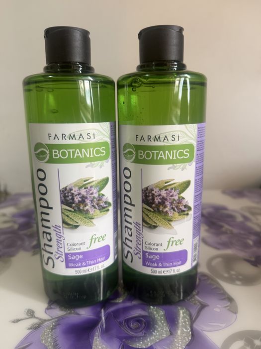 Sampon cu salvie Farmasi