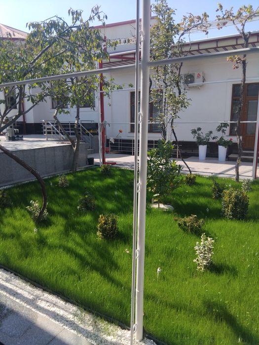 Gazon ekib berish ishlari lanshaftni dizayin assosida