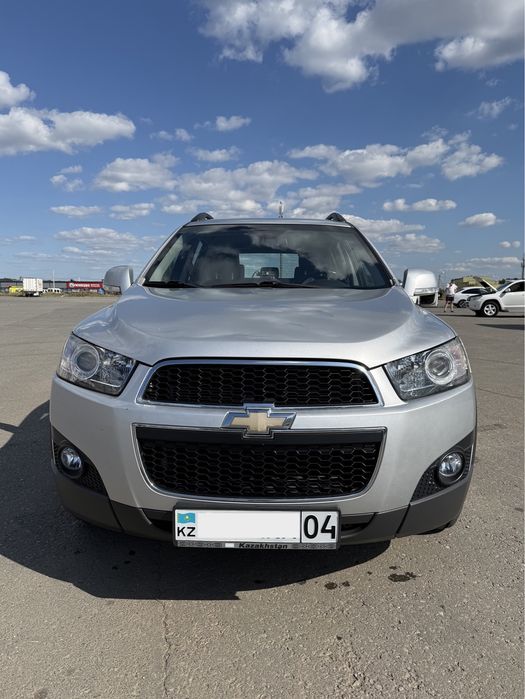 Chevrolet Captiva 2013