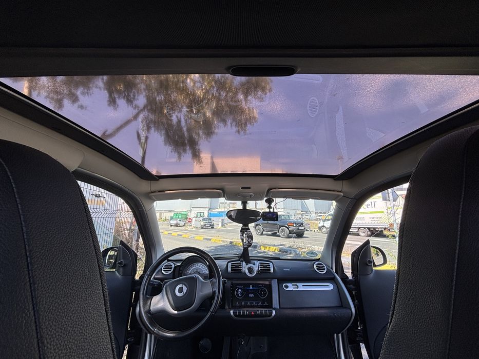 Smart fortwo 451 mhd/ Euro 5