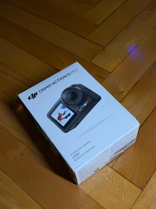 Camera Actiune DJi Osmo 5 Pro 4K - Noua