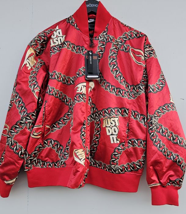 Nike  Synthetic Fill Icon Clash Jacket ‘Chain оригинално дамско якенце