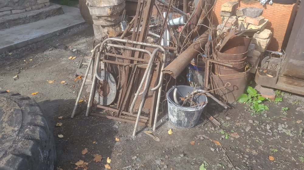 Прием металла самовывоз