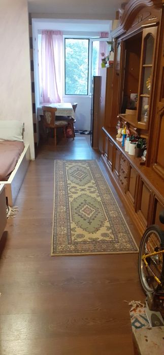 Apartament 1 camera  în bloc de caramida