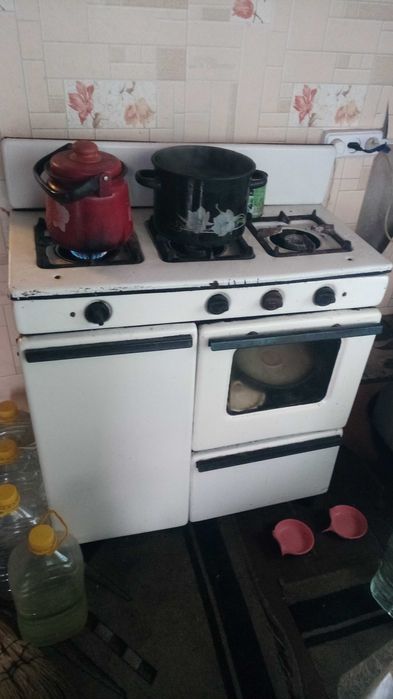 Газовая плита под баллон