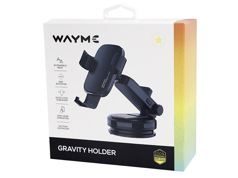 стойка телефон wayme gravity вендуза за закрепване, графит 63068gr ...
