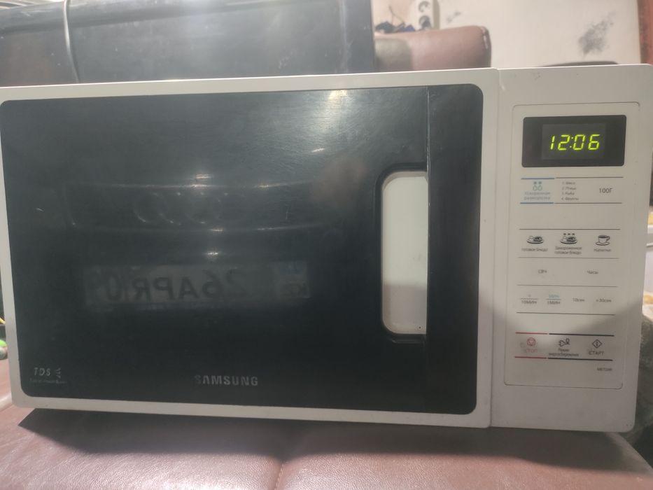 Микроволновая печь