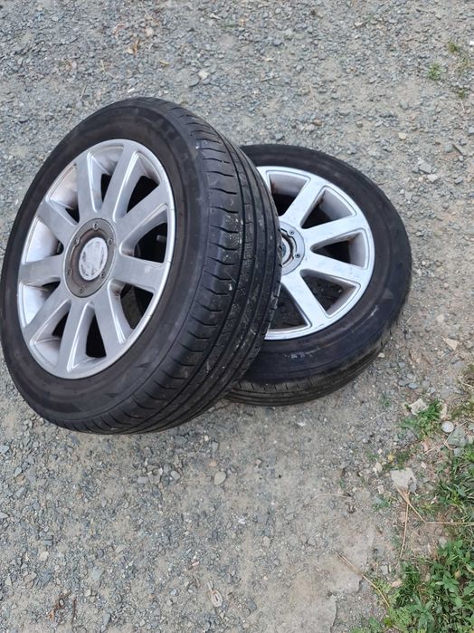 Vand jante vw cu anvelope de vara