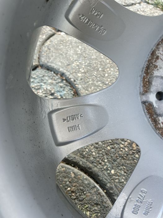 Jante aliaj 4x100mm, anvelope vara 195/55 R16, Mini Cooper One, Cabrio, Clubman, Opel Mazda Kia Hyundai Suzuki Toyota Honda