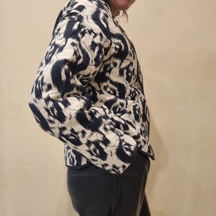 Стёганый пиджак/куртка