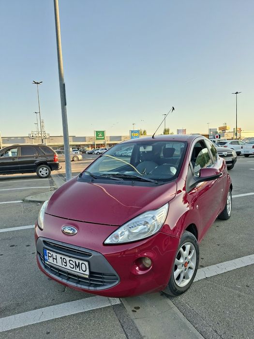 Ford Ka 1.2 benzina