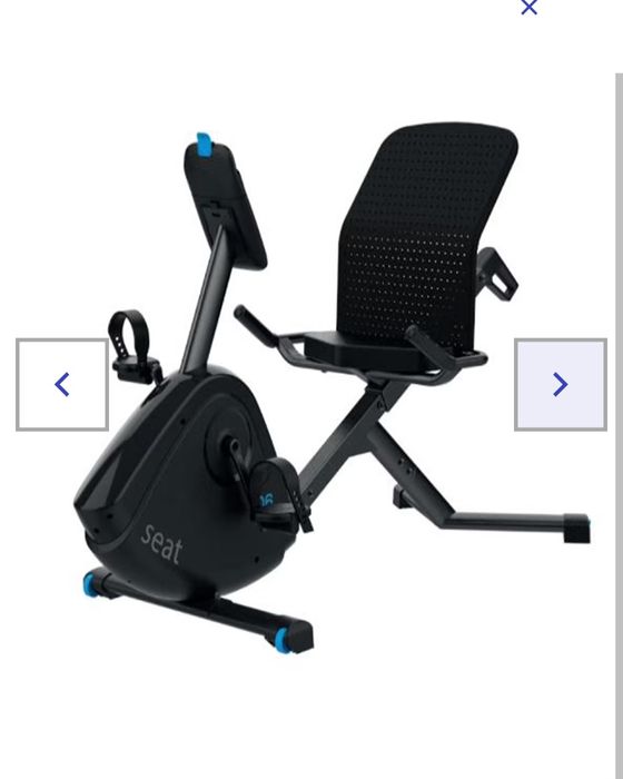 Bicicleta profesională electrică orizontală fitness - Transport inclus