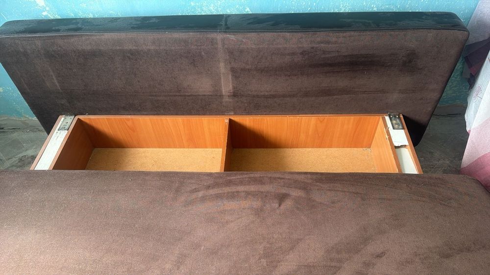 Продам диван бу в хорошем состояние