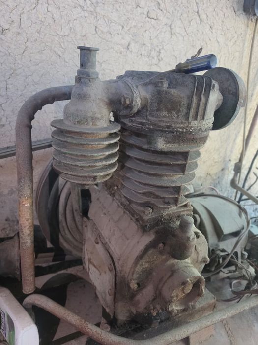 Компрессор высокого давление