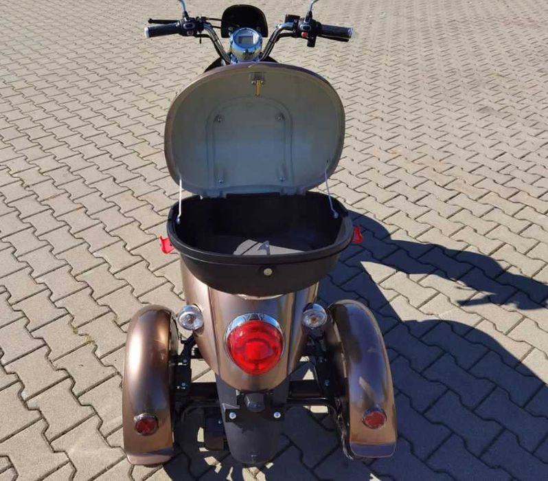 Triciclu electric Thor Spyder 800W tuk-tuk nou Agramix