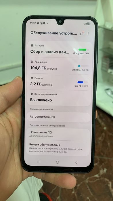 Продается самсунг а17 память 128гб
