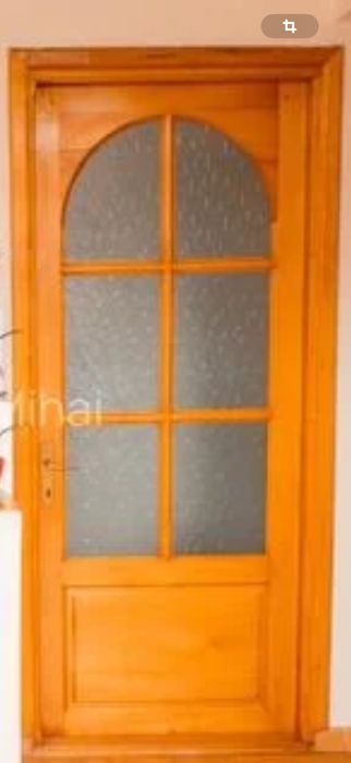 Usi interior din lemn masiv(stejar)