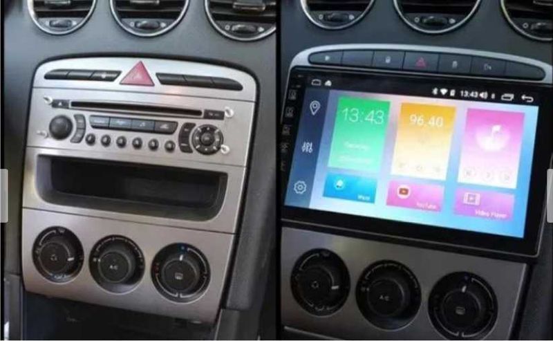 Peugeot 308 2005 - 2015 Мултимедия с НАВИГАЦИЯ АНДРОИД