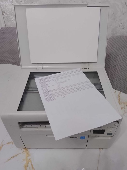 Samsung SCX 3405w 3/1 Printer Skaner Kserx wifi bor