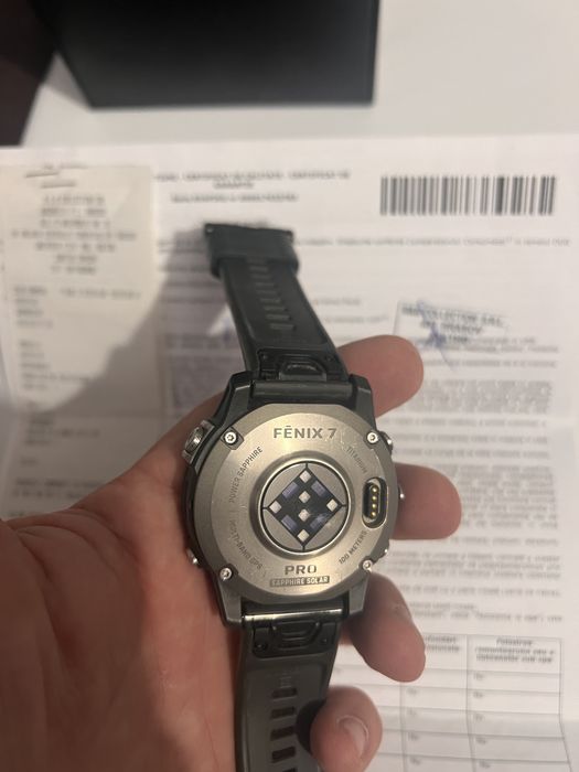 Garmin Fenix 7 Pro Titan Sapphire Solar