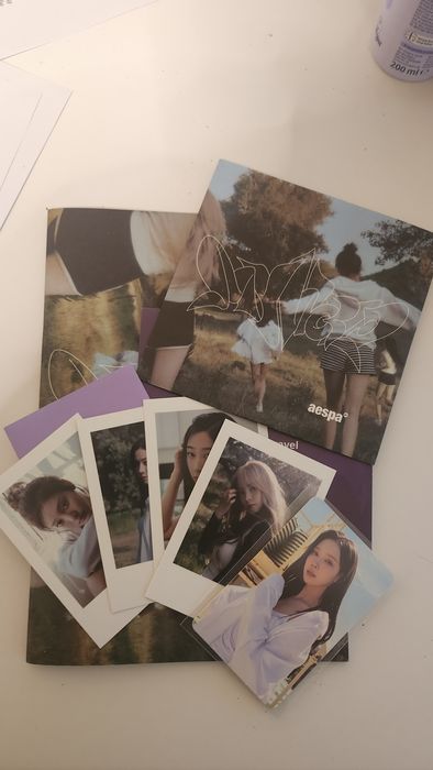 Кпоп албуми на Aespa