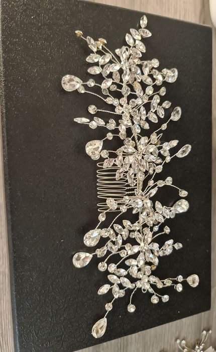 Accesoriu dublu par mireasa