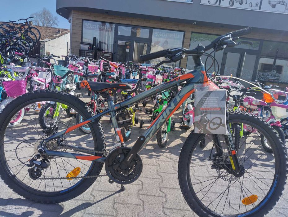 SPRINT Велосипед 24" Apolon PRO