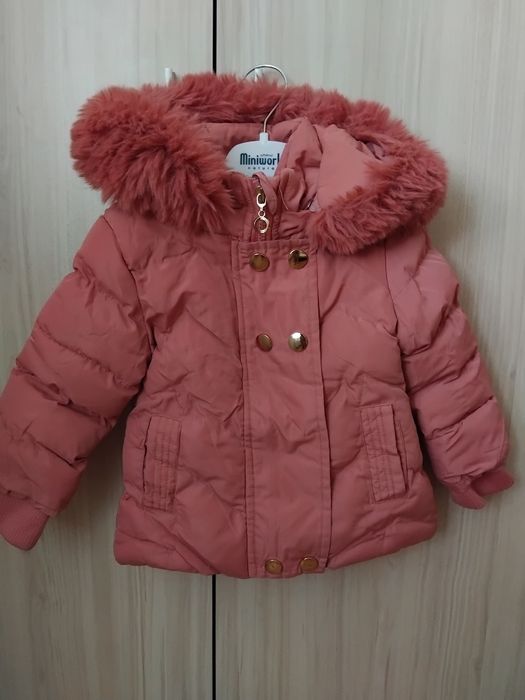 Детско зимно яке за момиче