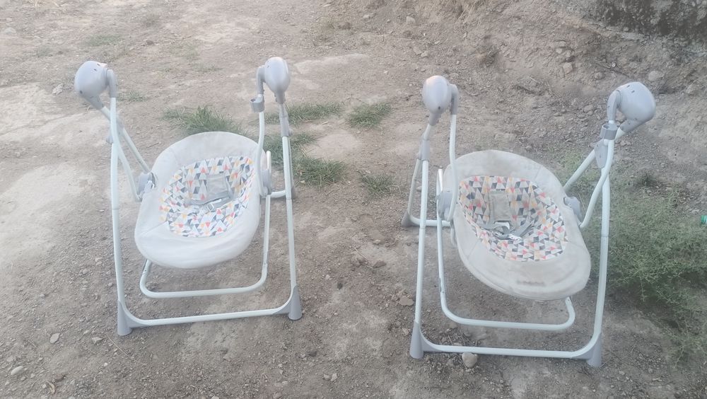 Качеля детски электрически