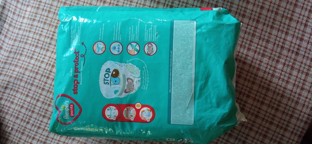 Pampers 2 pachete sigilate