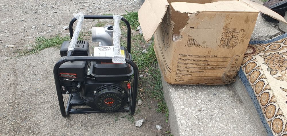 Матопомпа новый бензиновый