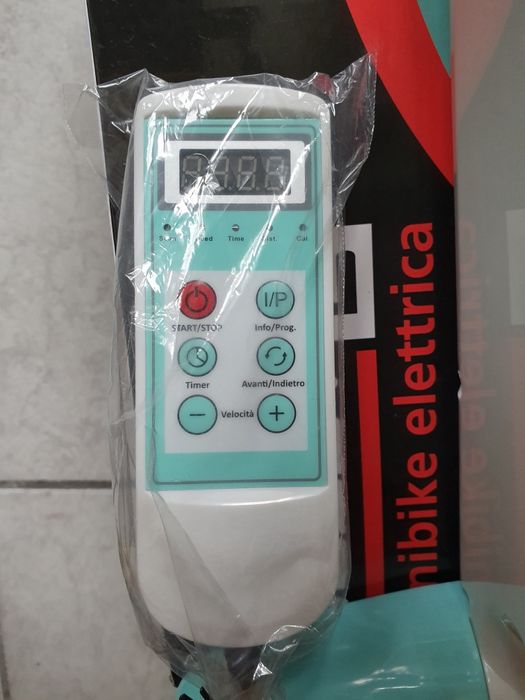 minibicicleta electrica pentru recuperare,noua