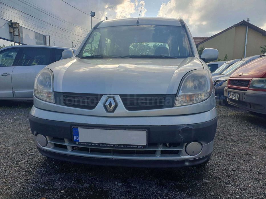 Renault Kangoo 1.5dci, 5 locuri , an 2007, Clima , Inmatriculat