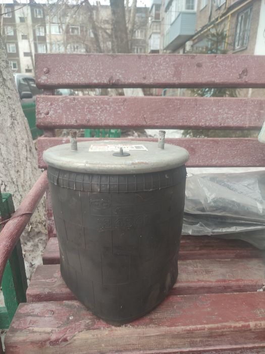 Пневмоподушки на Камаз
