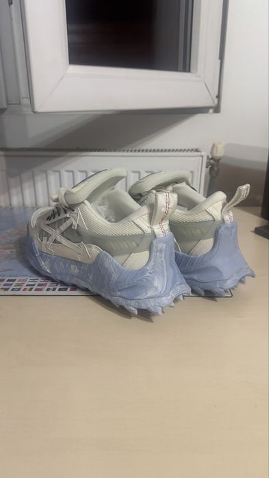 Off-White ODSY Blue Marble