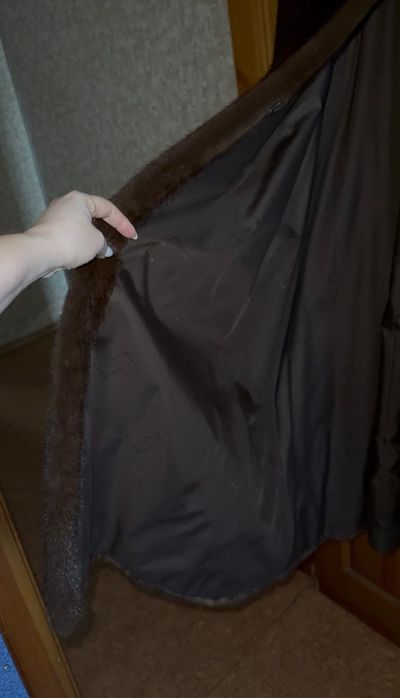 Шуба норковая(Турция)