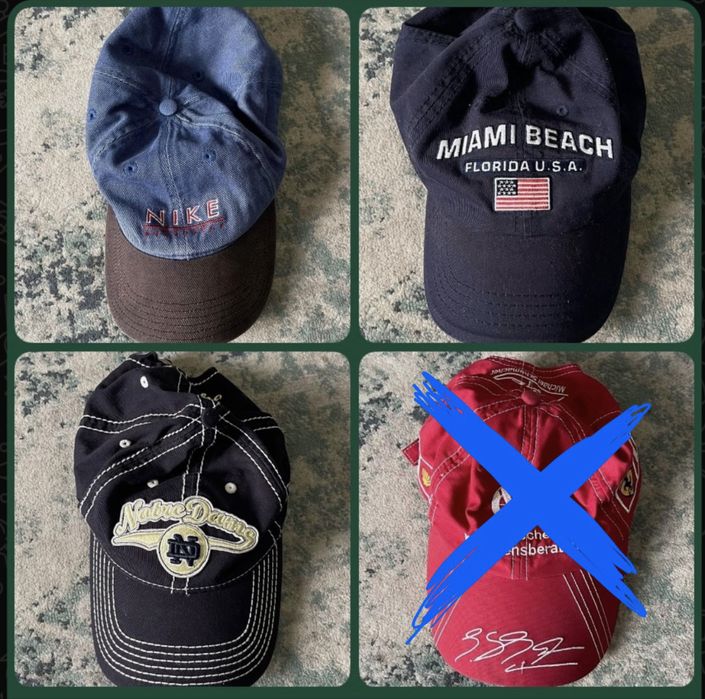 Кепки/ бейсболки
