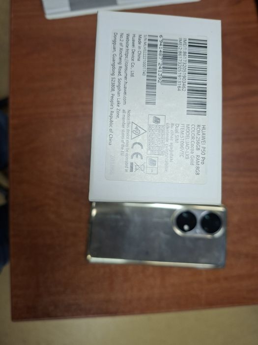 HUAWEI  P50 Pro, 256GB, 8GB RAM