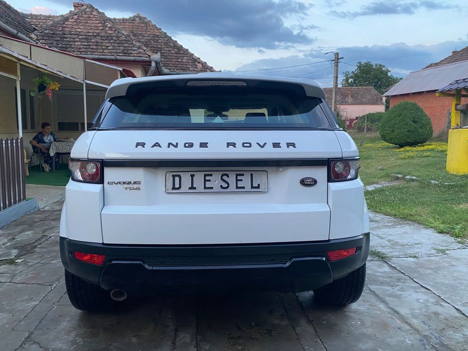 Land Rover Range Rover Evoque 2012 diesel, 9.326 € — imagine 5