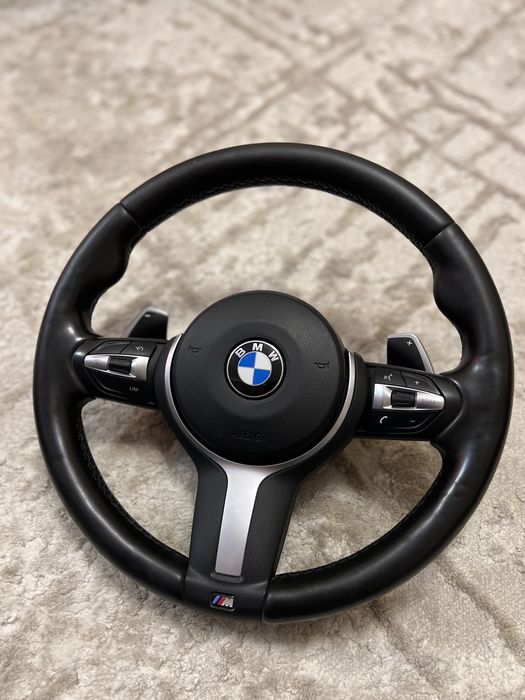 Bmw Seria 1 2 3 4 F20 F30 F32 F36 Volan M-Sport cu Padele Airbag
