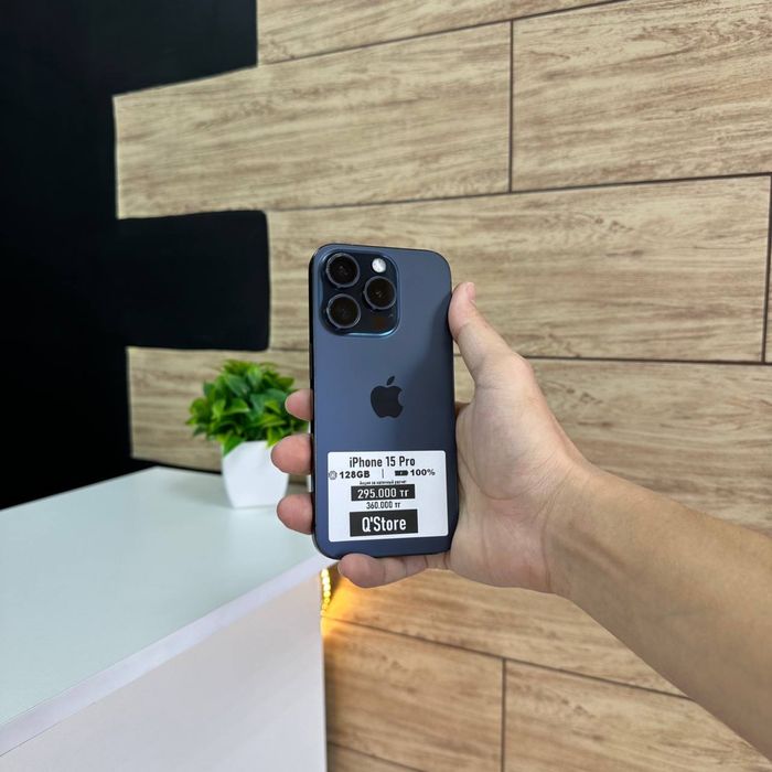 Iphone 15 Pro | 128gb | 100% | Айфон 15 Про