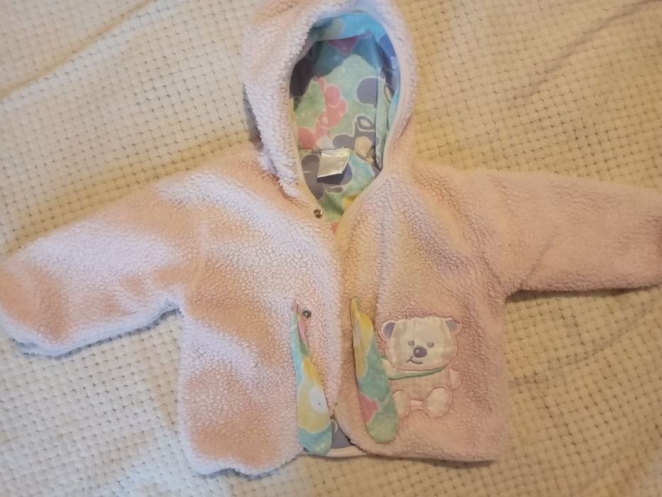 Детский комбинезон и куртки