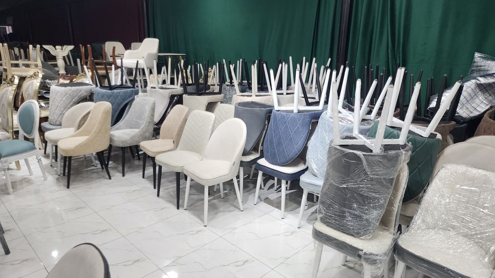 Стол стулья Stol stul  Turetiskiy stil aydin model oydinda