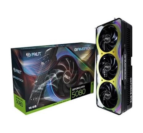 Palit rtx 5080 game rock