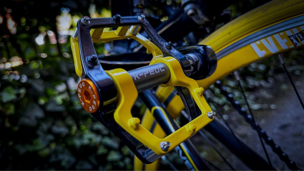 Cursiera Everlast | Shimano | Negru / Galben