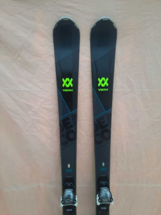 Карвинг ски 175см.VOLKL DEACON XTD dual woodcore, grip walk
